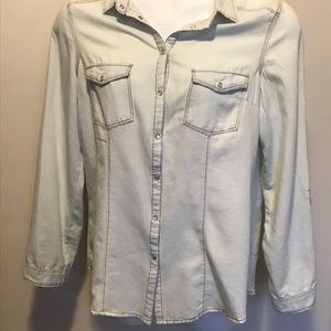 Live 4 truth brand button down shirt